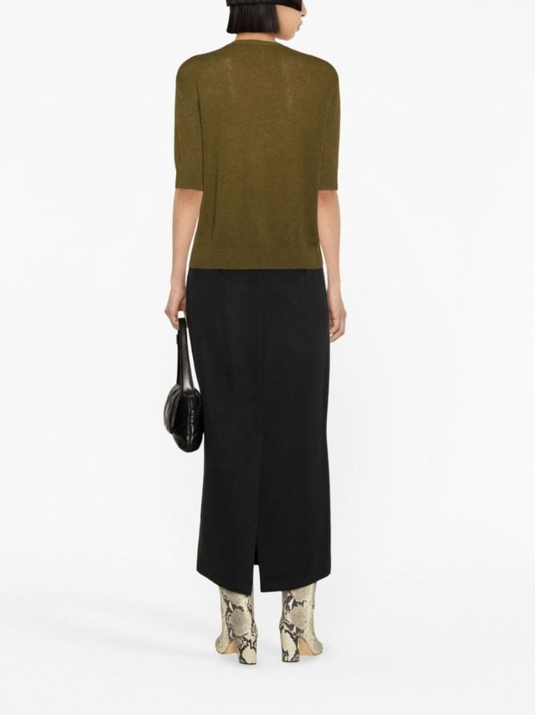 Green the Dianna Cardigan