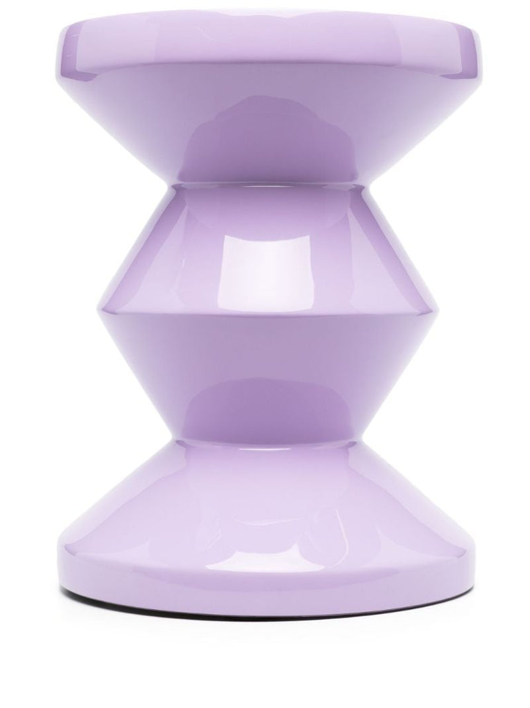 Pink Zig Zag Stool