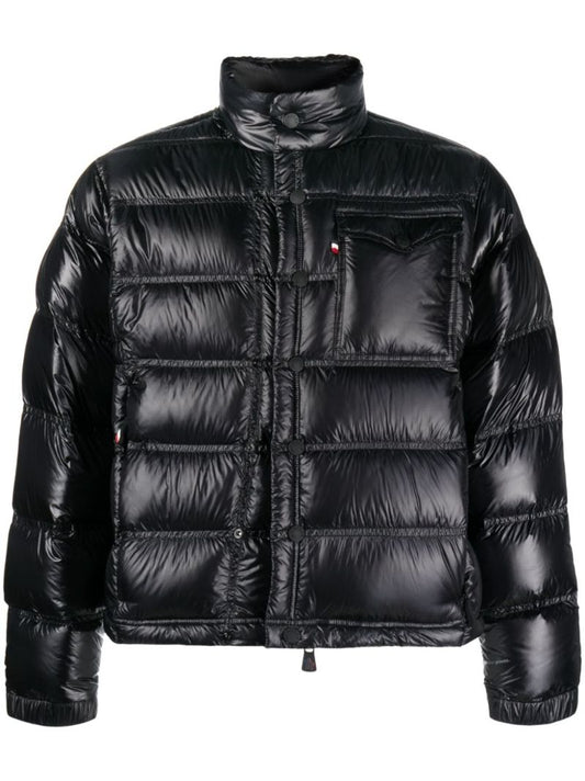 Black Raffort Padded Down Jacket