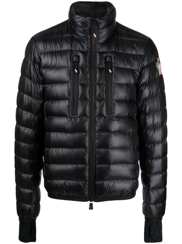 Black Hers Padded Down Jacket
