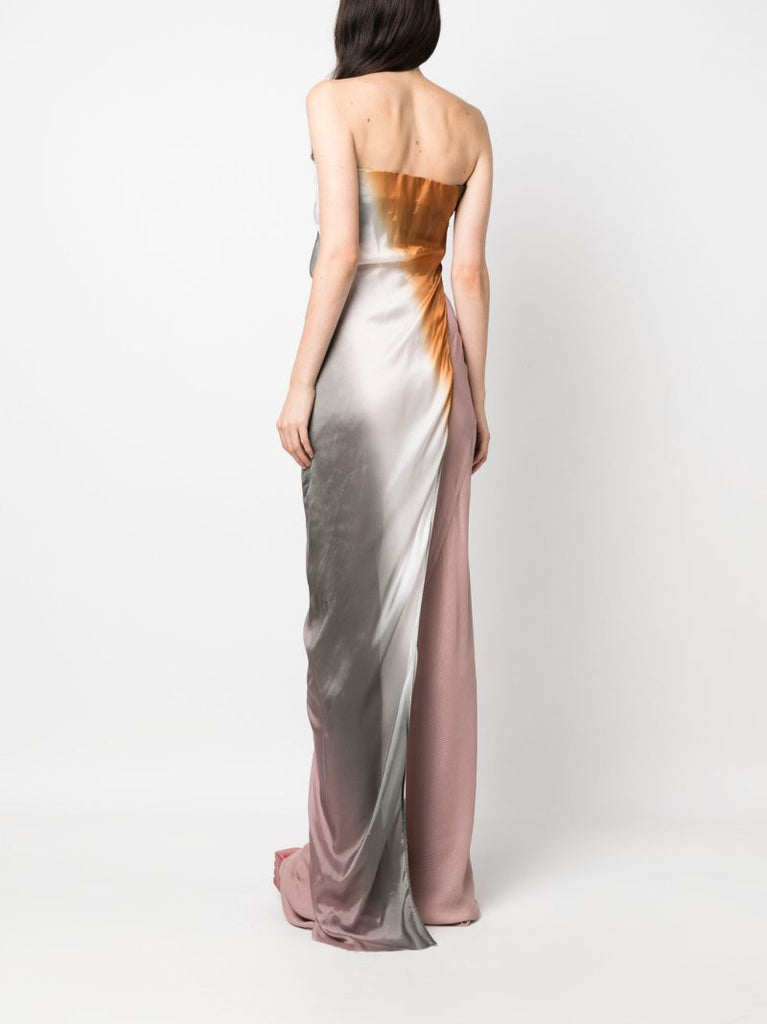 Grey OmbrÃ_x0083_Â© Bandeau Long Top