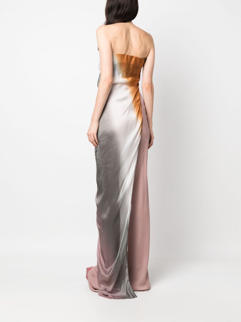 Grey OmbrÃ_x0083_Â© Bandeau Long Top