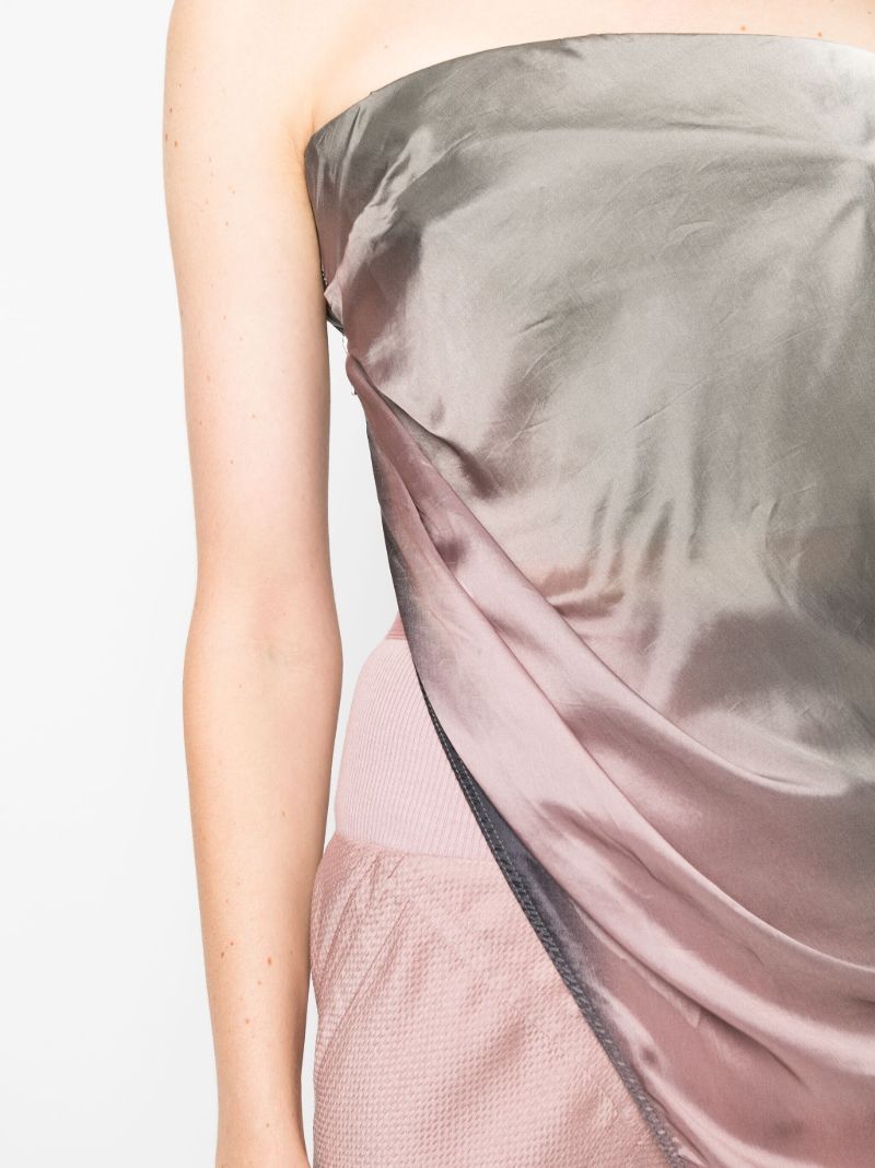 Grey OmbrÃ_x0083_Â© Bandeau Long Top