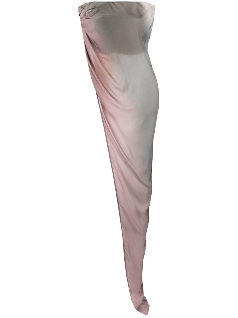 Grey OmbrÃ_x0083_Â© Bandeau Long Top
