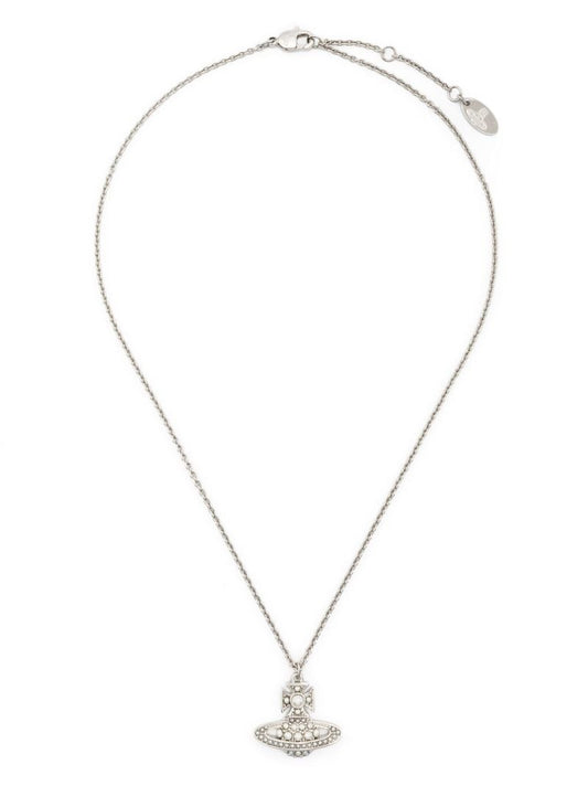 Silver-tone Luzia Pendant Necklace