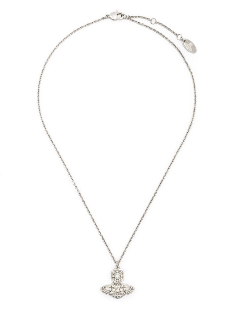 Silver-tone Luzia Pendant Necklace