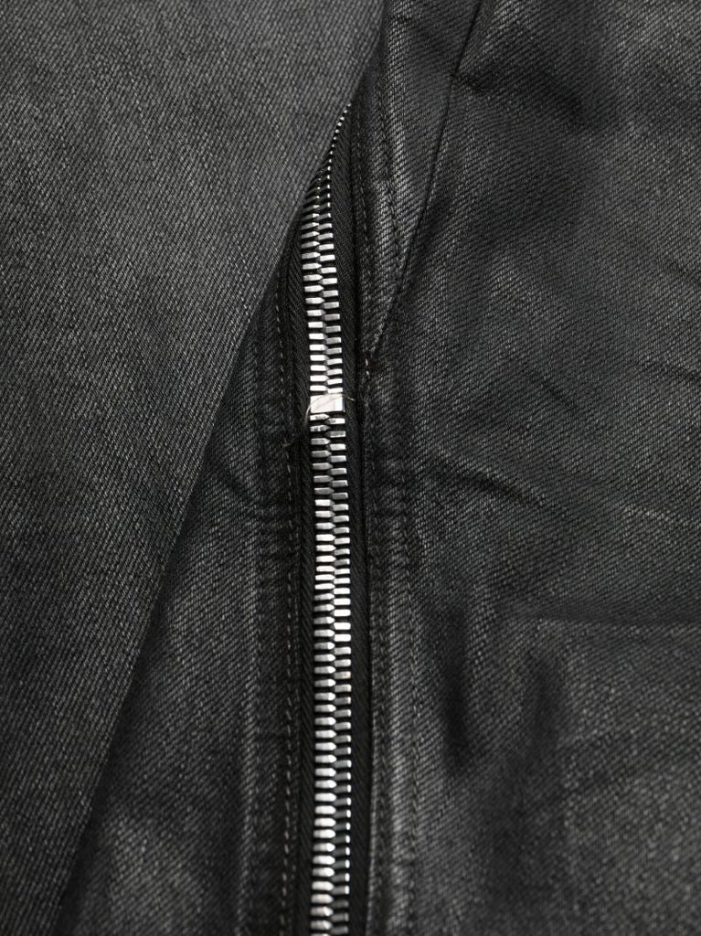 Black Bolan Banana High-rise Bootcut Jeans
