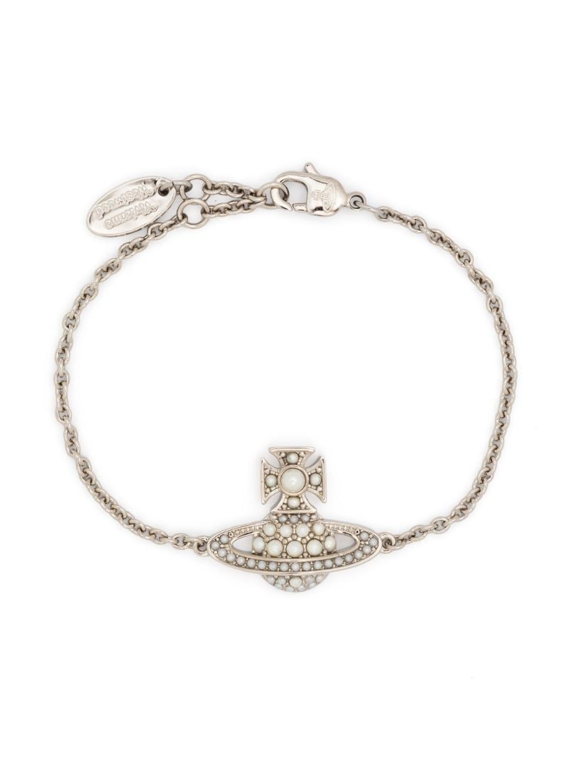 Silver-tone Luzia Bas Relief Bracelet