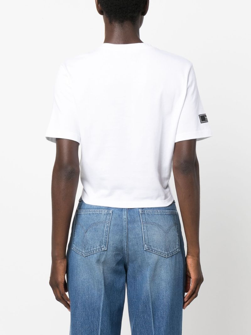 White 1978 Re-edition Gathered T-shirt