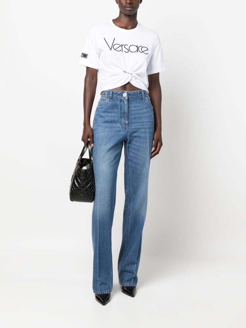 White 1978 Re-edition Gathered T-shirt