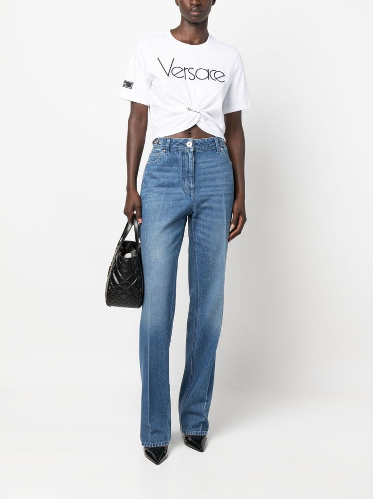 White 1978 Re-edition Gathered T-shirt