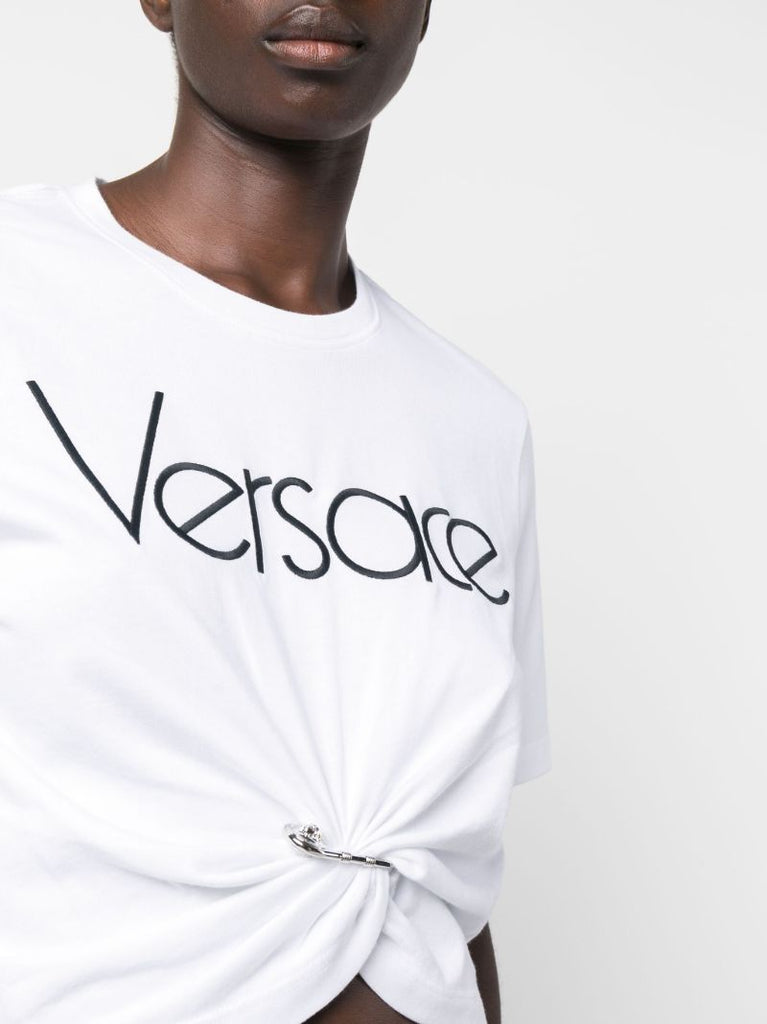 White 1978 Re-edition Gathered T-shirt