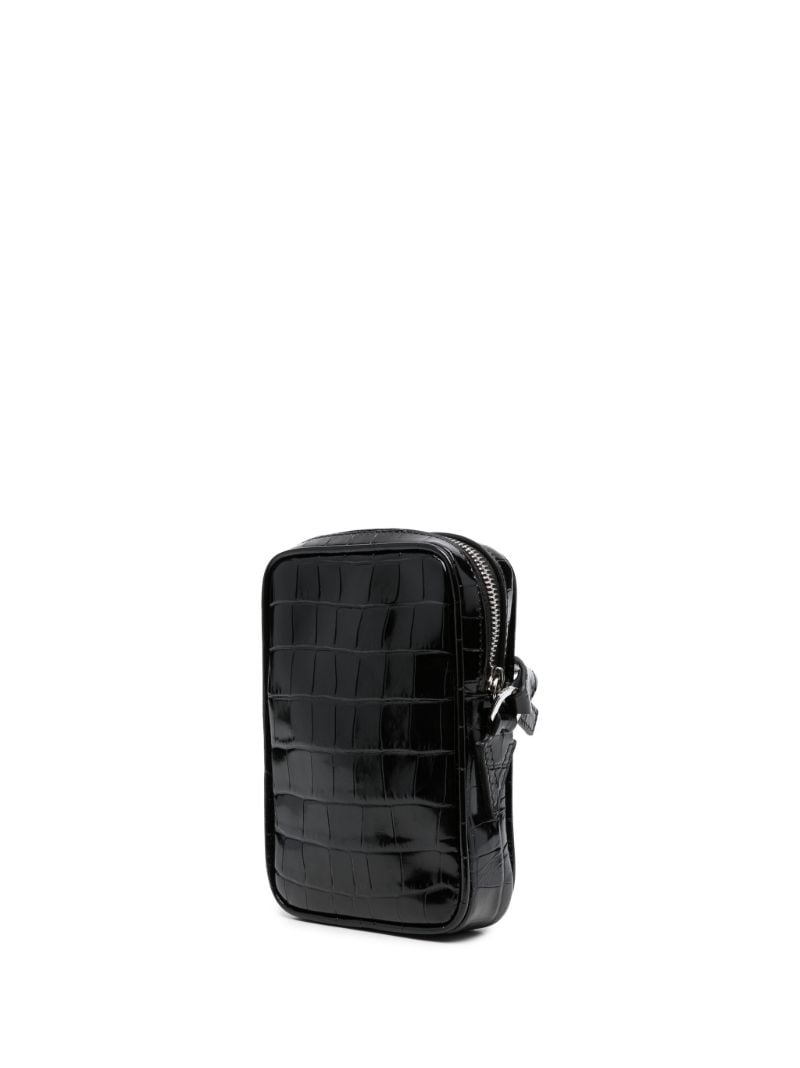 Black Medusa Biggie Cross Body Bag