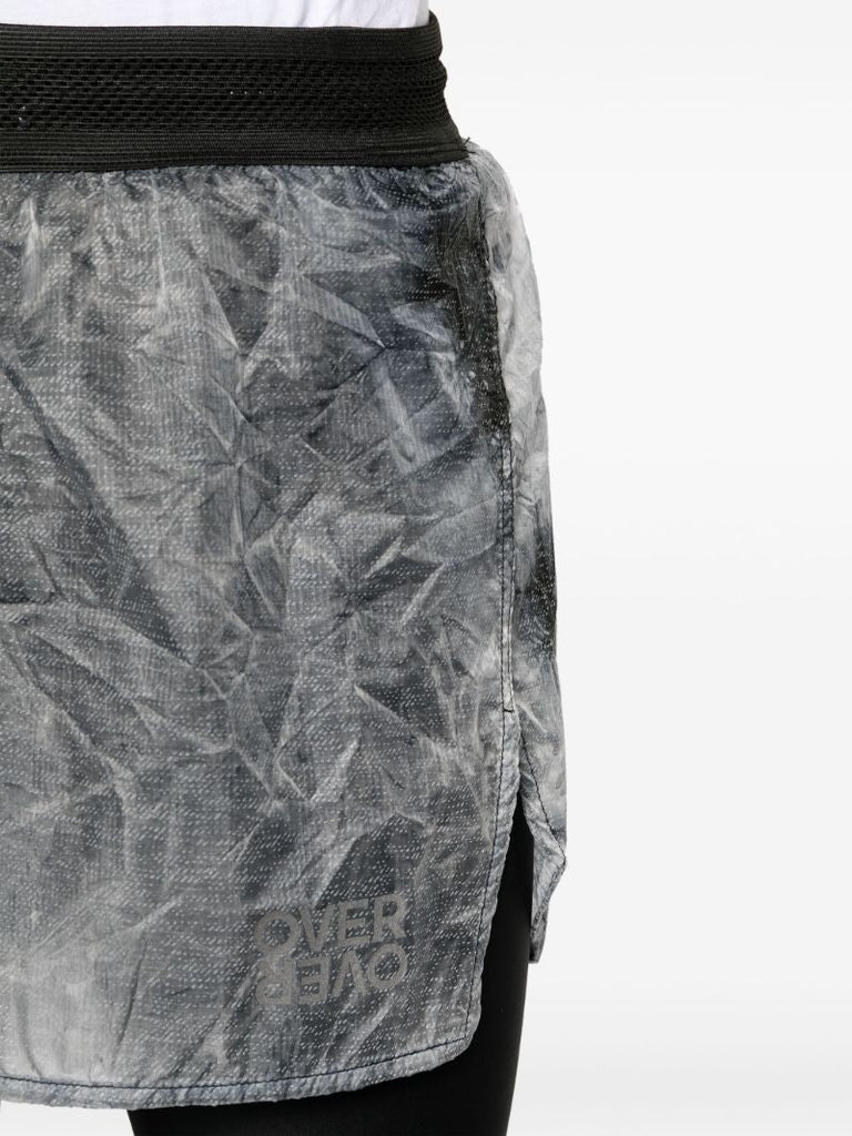 Grey Two-layer Running Shorts