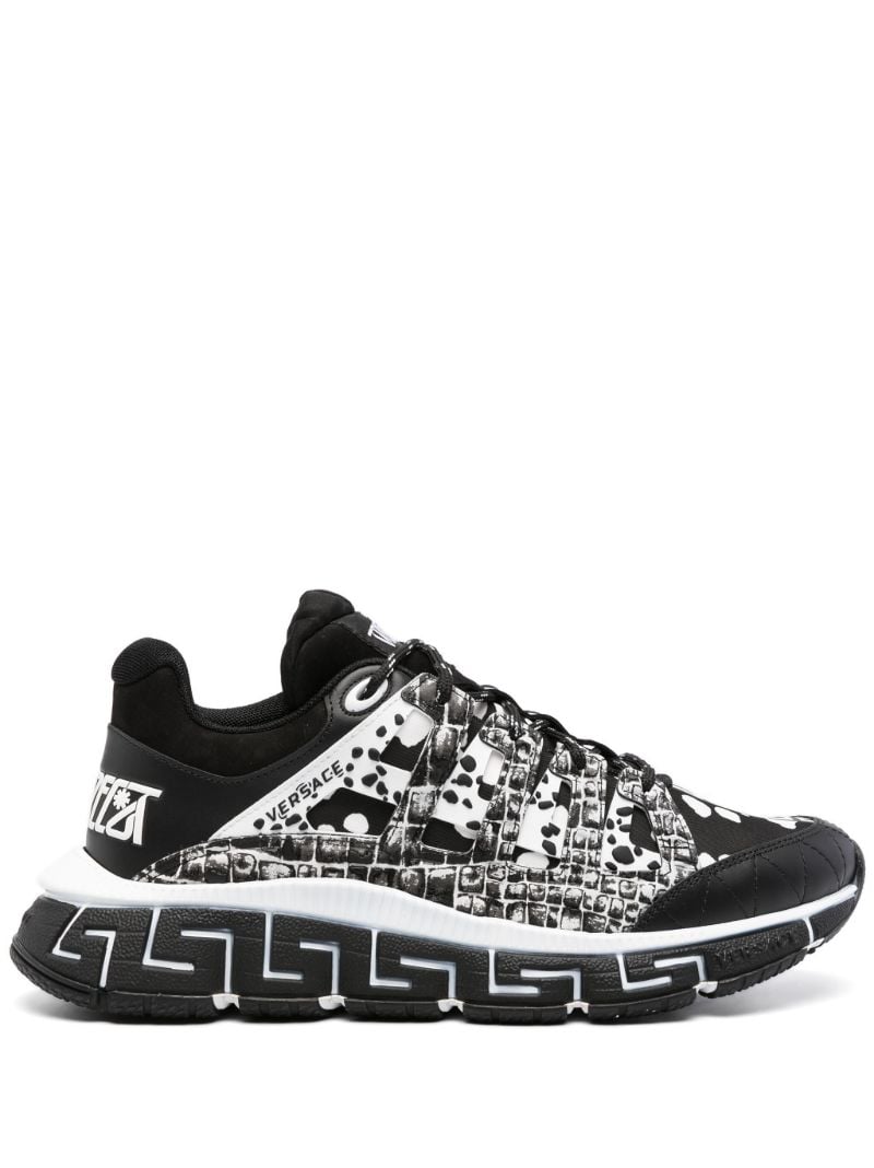 Black Trigreca Chunky Sneakers