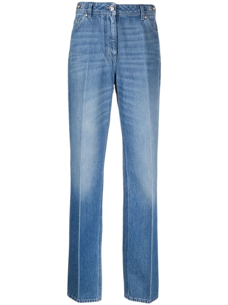Blue Medusa '95 Straight-leg Jeans