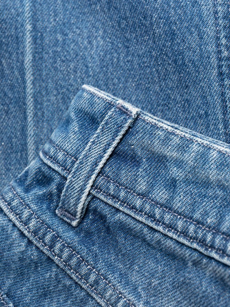 Blue Medusa '95 Straight-leg Jeans