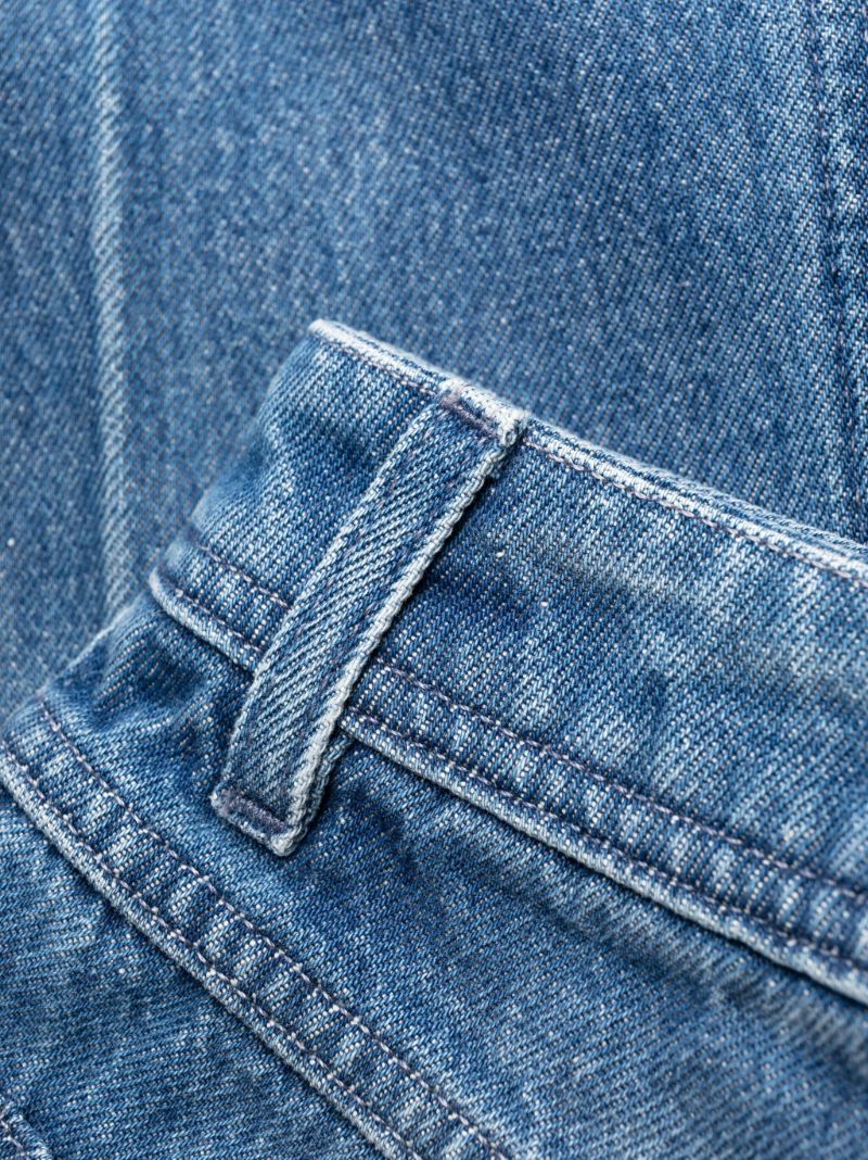 Blue Medusa '95 Straight-leg Jeans