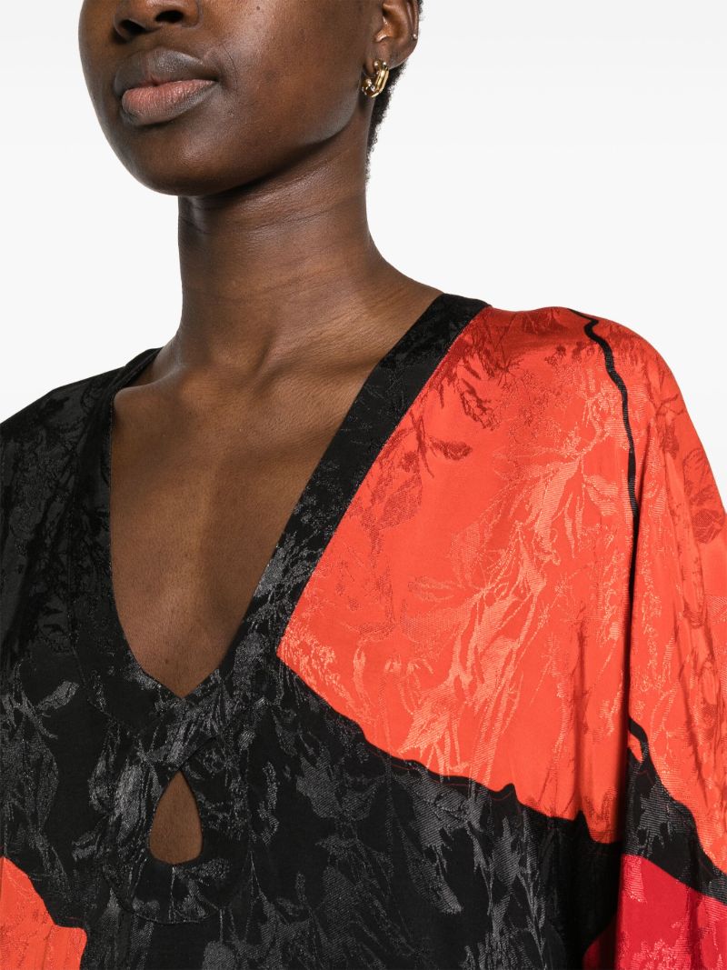 Black River Classing Midi Dress