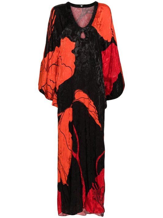 Black River Classing Midi Dress