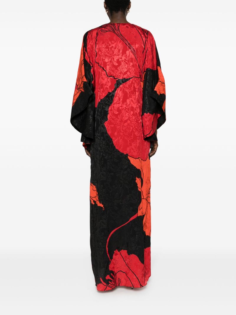 Black River Classing Midi Dress