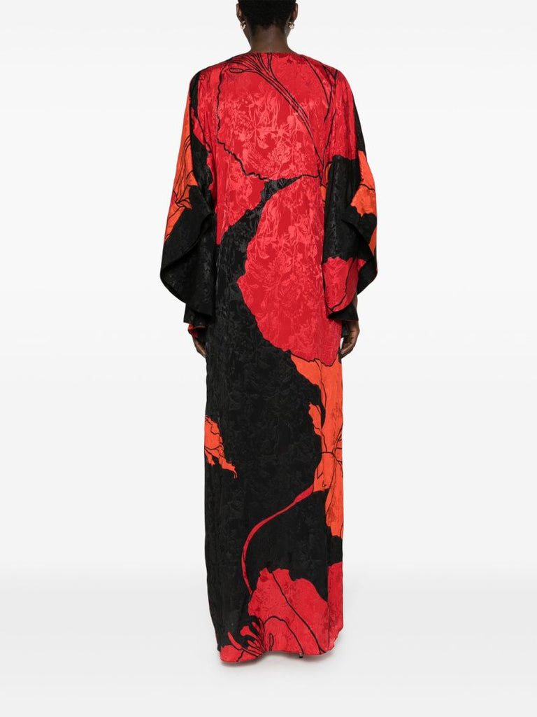 Black River Classing Midi Dress