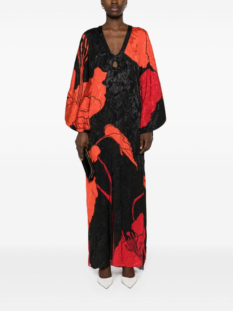 Black River Classing Midi Dress