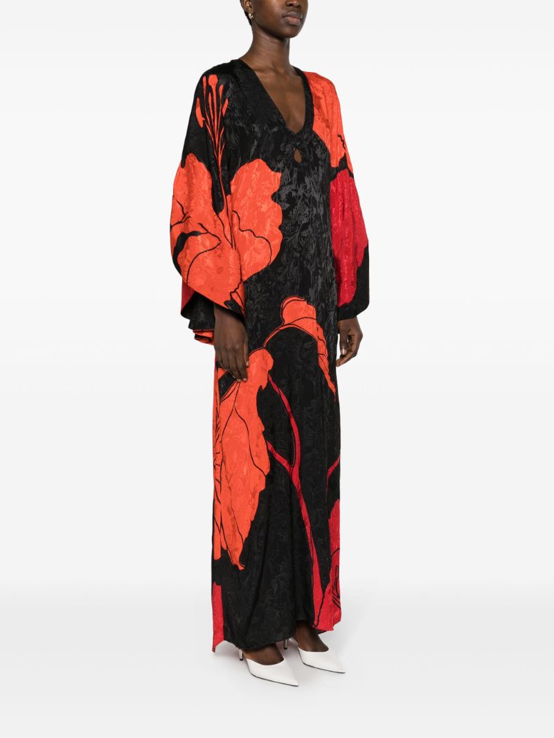 Black River Classing Midi Dress
