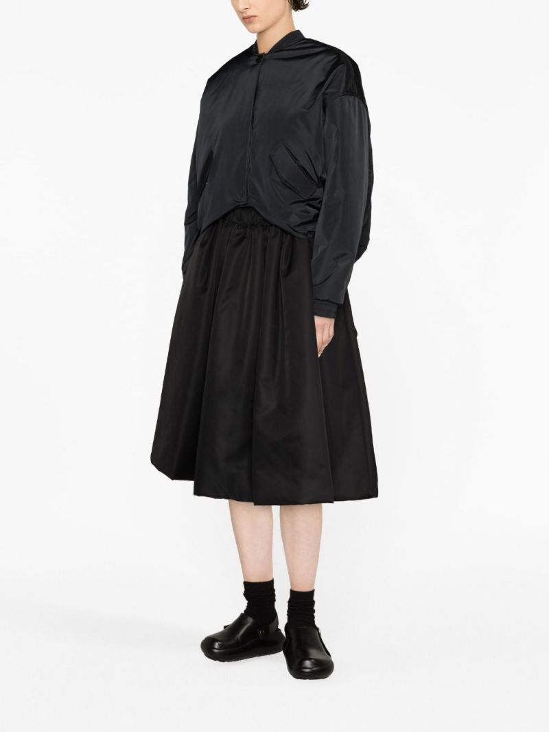 Black Ubon Bomber Jacket