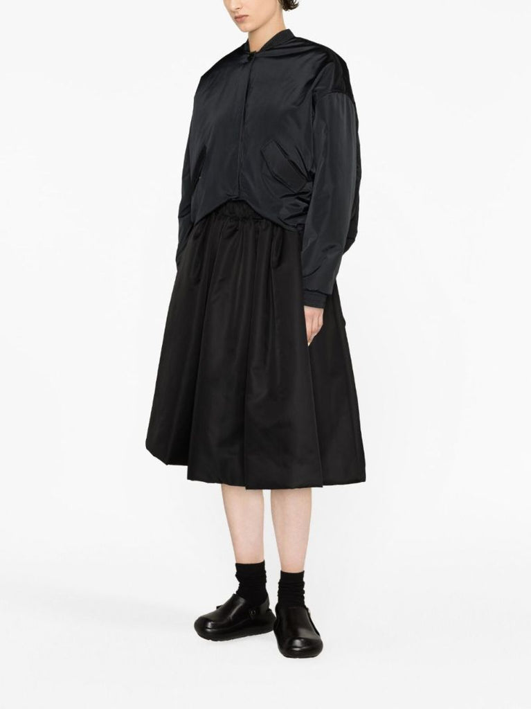 Black Ubon Bomber Jacket