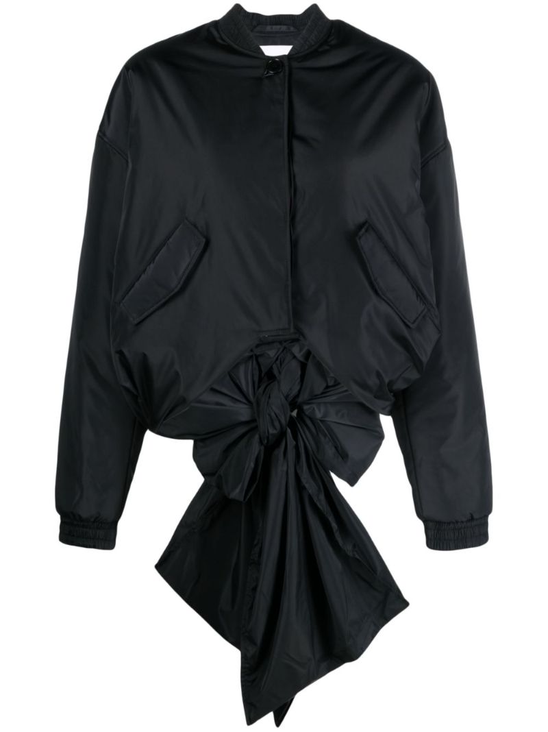 Black Ubon Bomber Jacket
