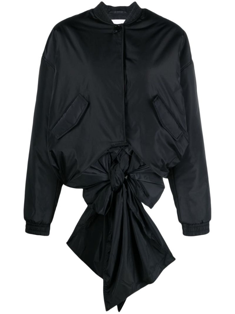 Black Ubon Bomber Jacket
