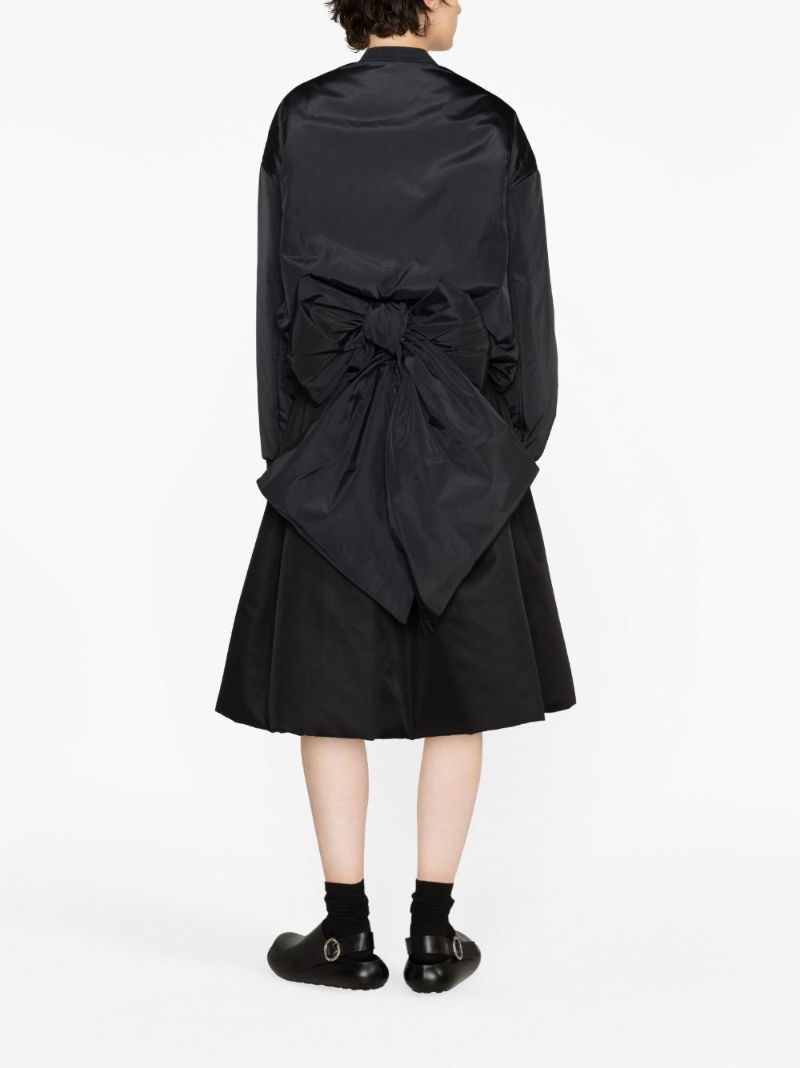 Black Ubon Bomber Jacket