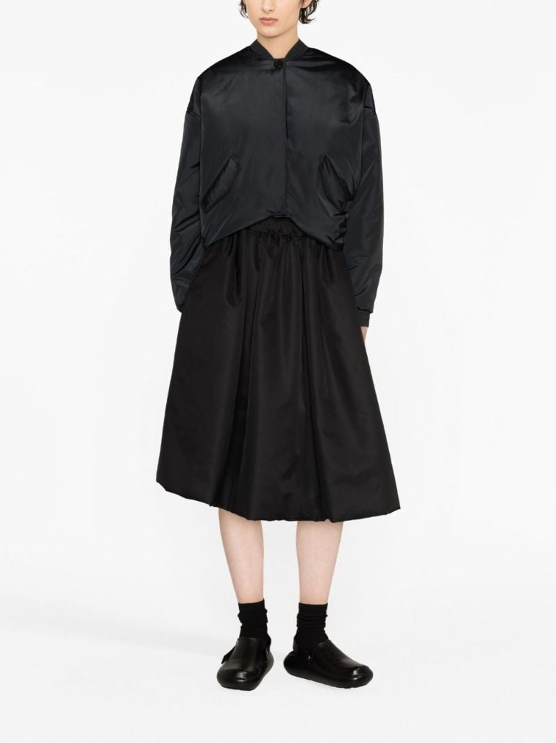 Black Ubon Bomber Jacket