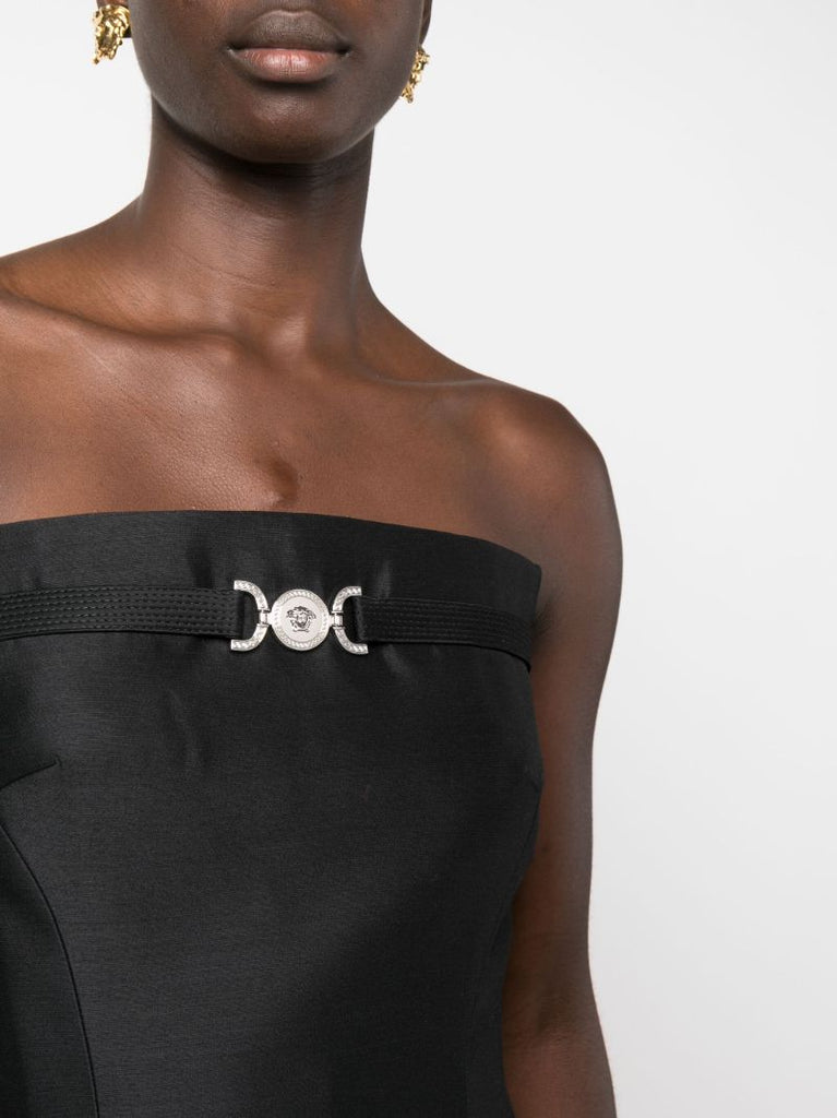 Black Medusa '95 Strapless Bustier Top
