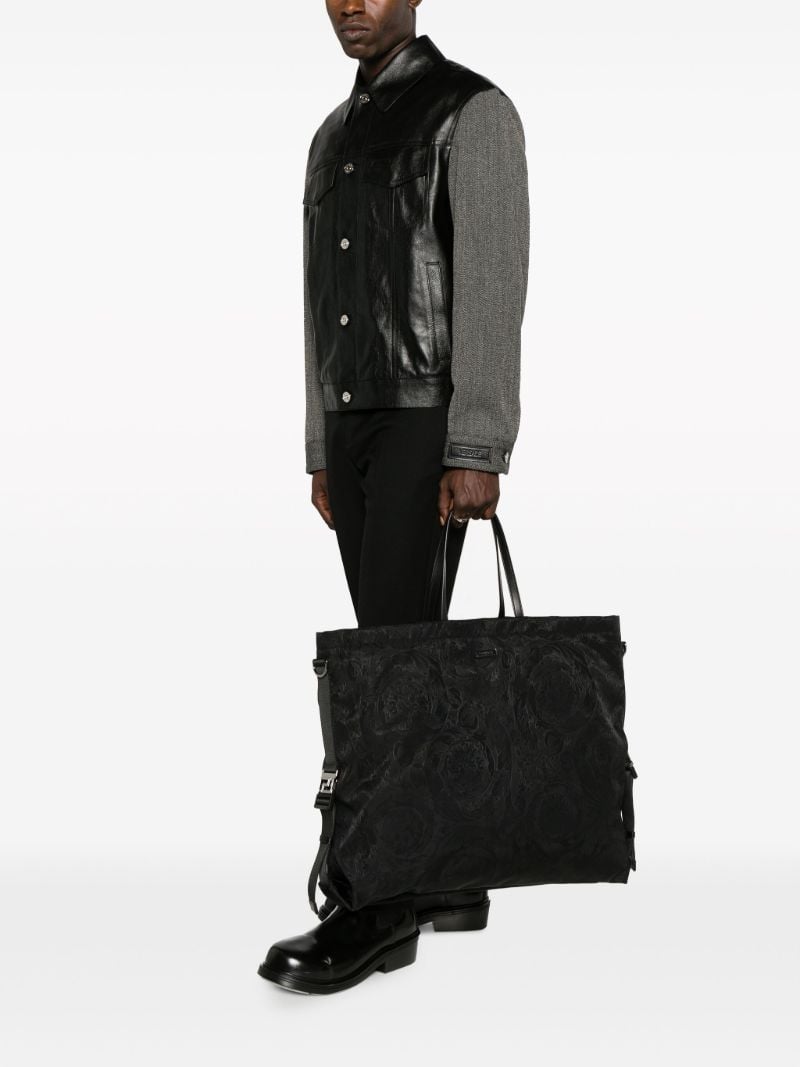 Black Neo Tote Bag