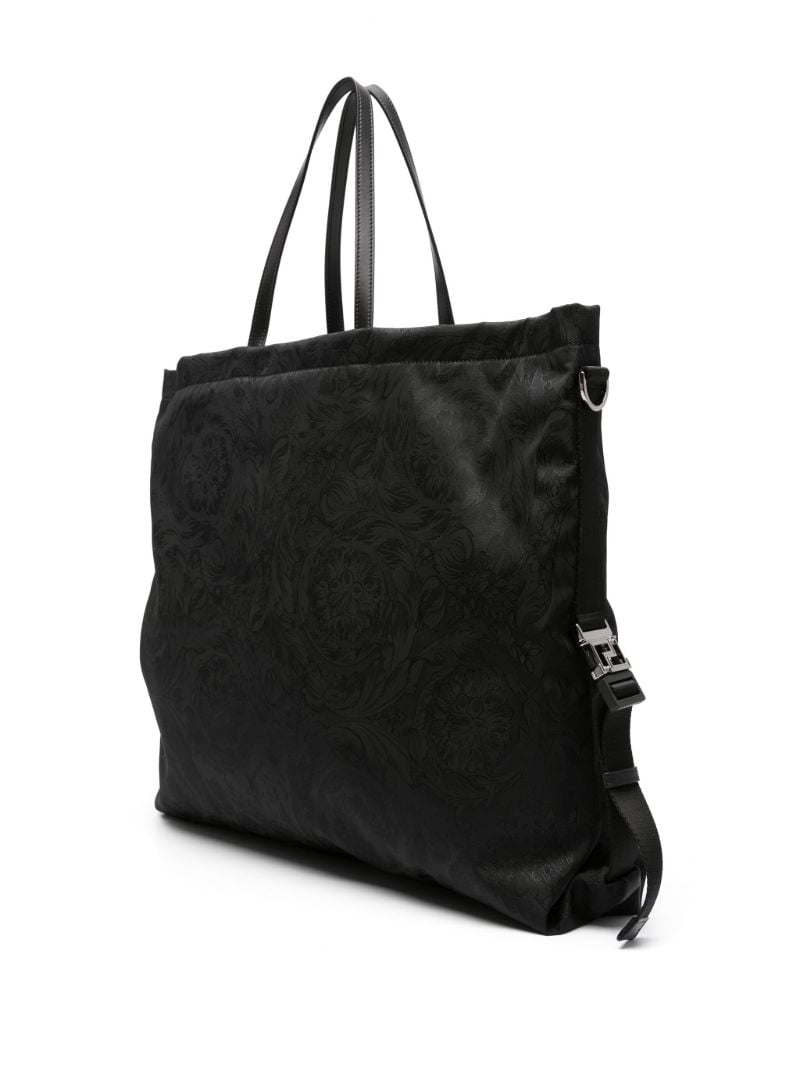 Black Neo Tote Bag