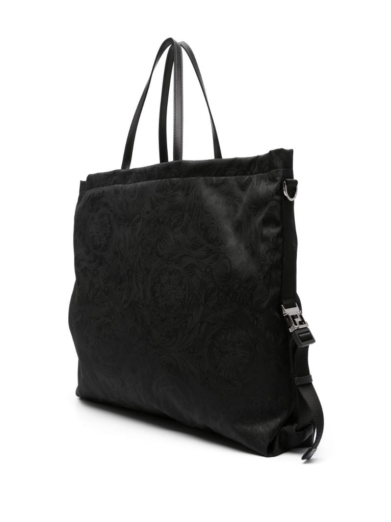 Black Neo Tote Bag