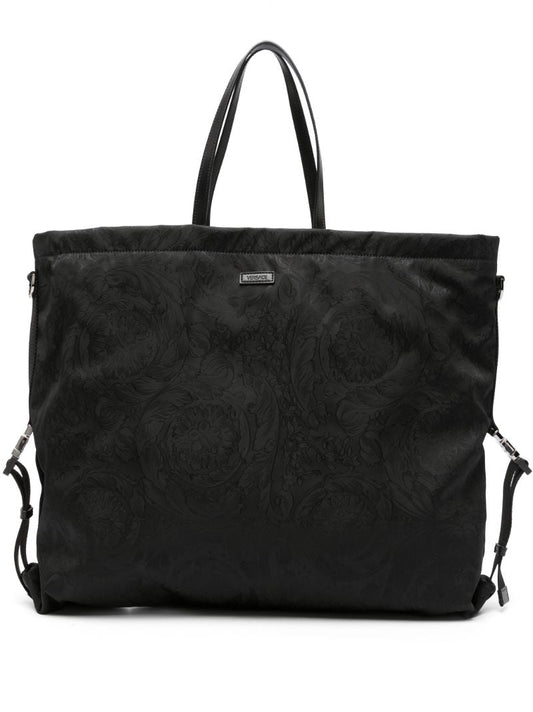 Black Neo Tote Bag