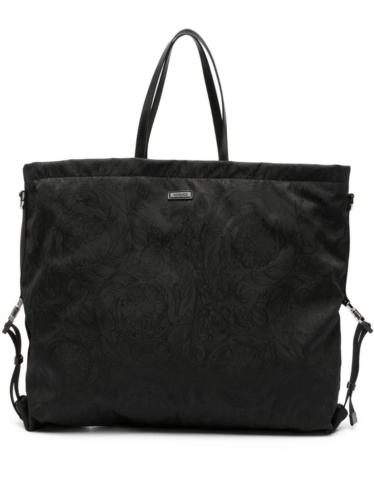 Black Neo Tote Bag