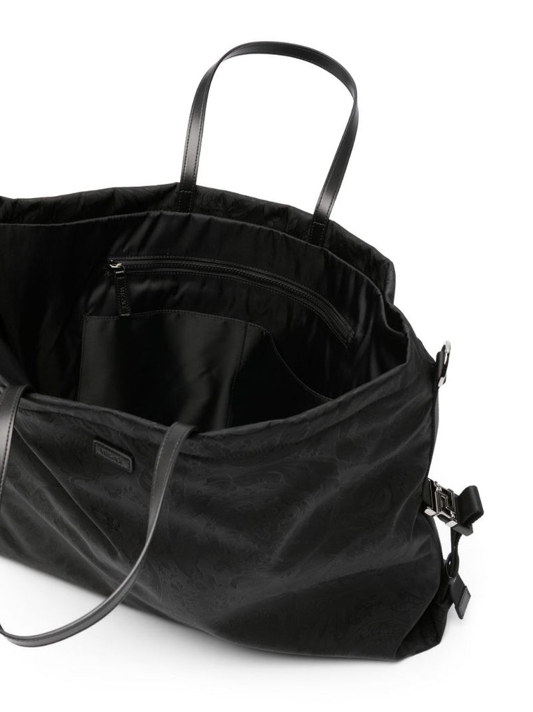 Black Neo Tote Bag