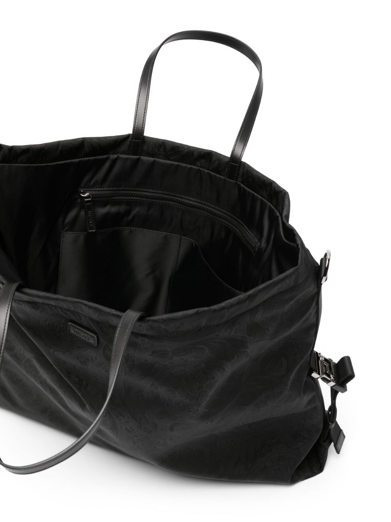 Black Neo Tote Bag