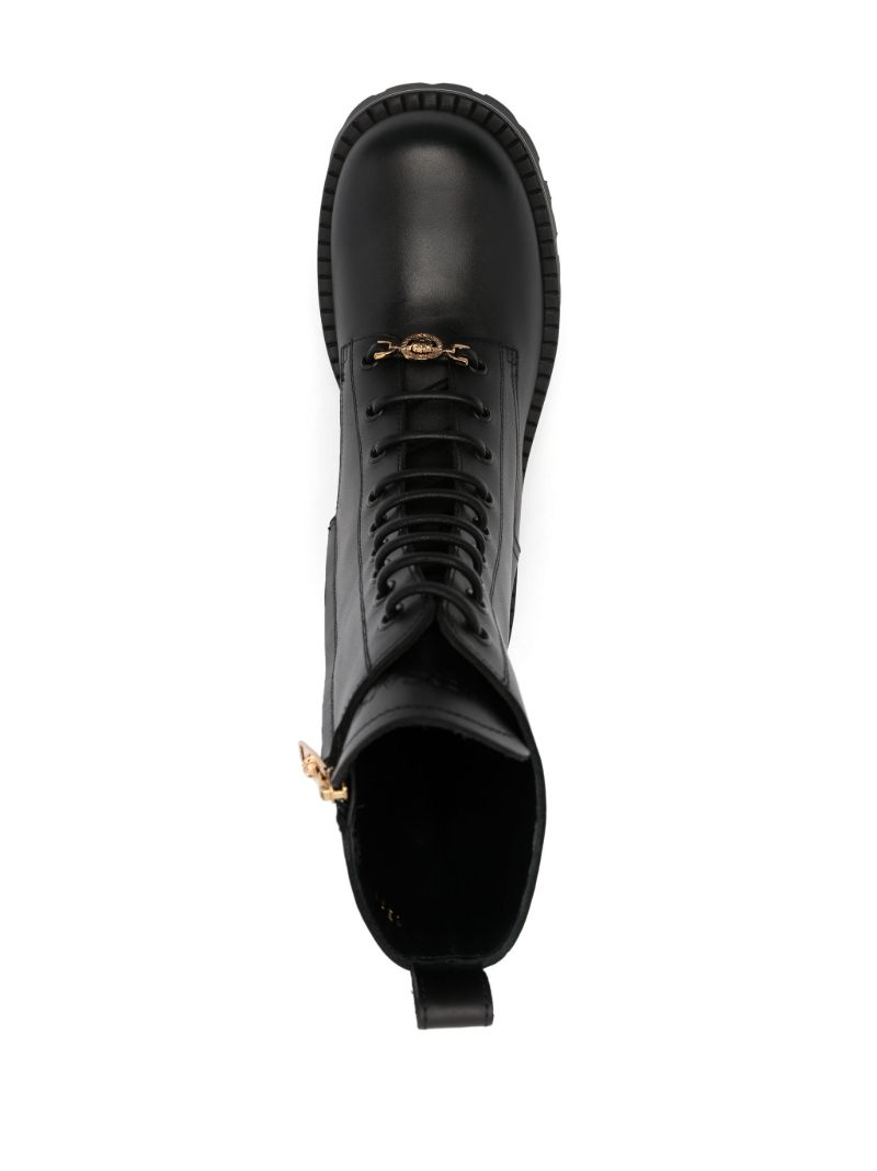 Black Vagabond Leather Boots