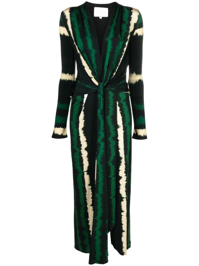 Green Mito De Selva Dress