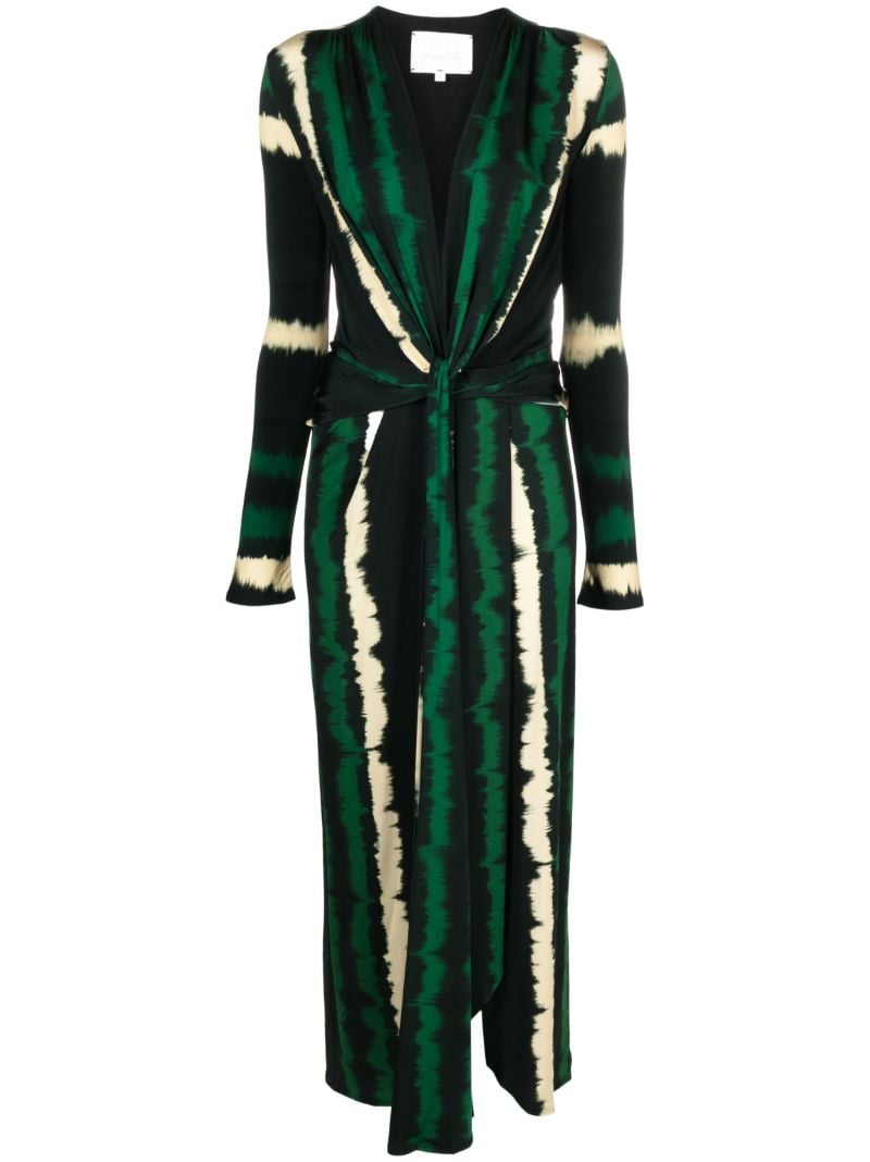 Green Mito De Selva Dress