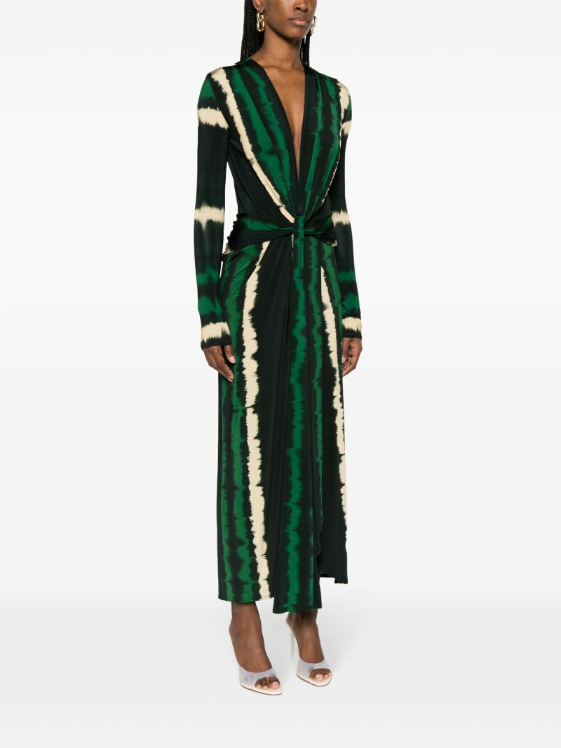Green Mito De Selva Dress