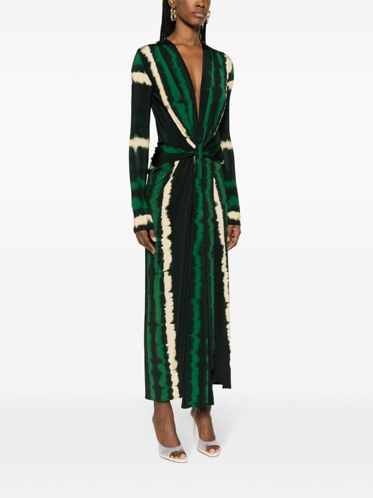 Green Mito De Selva Dress