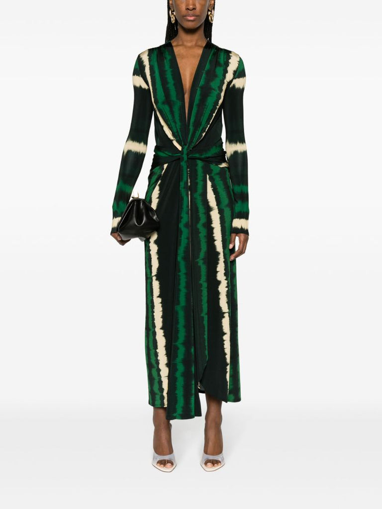 Green Mito De Selva Dress