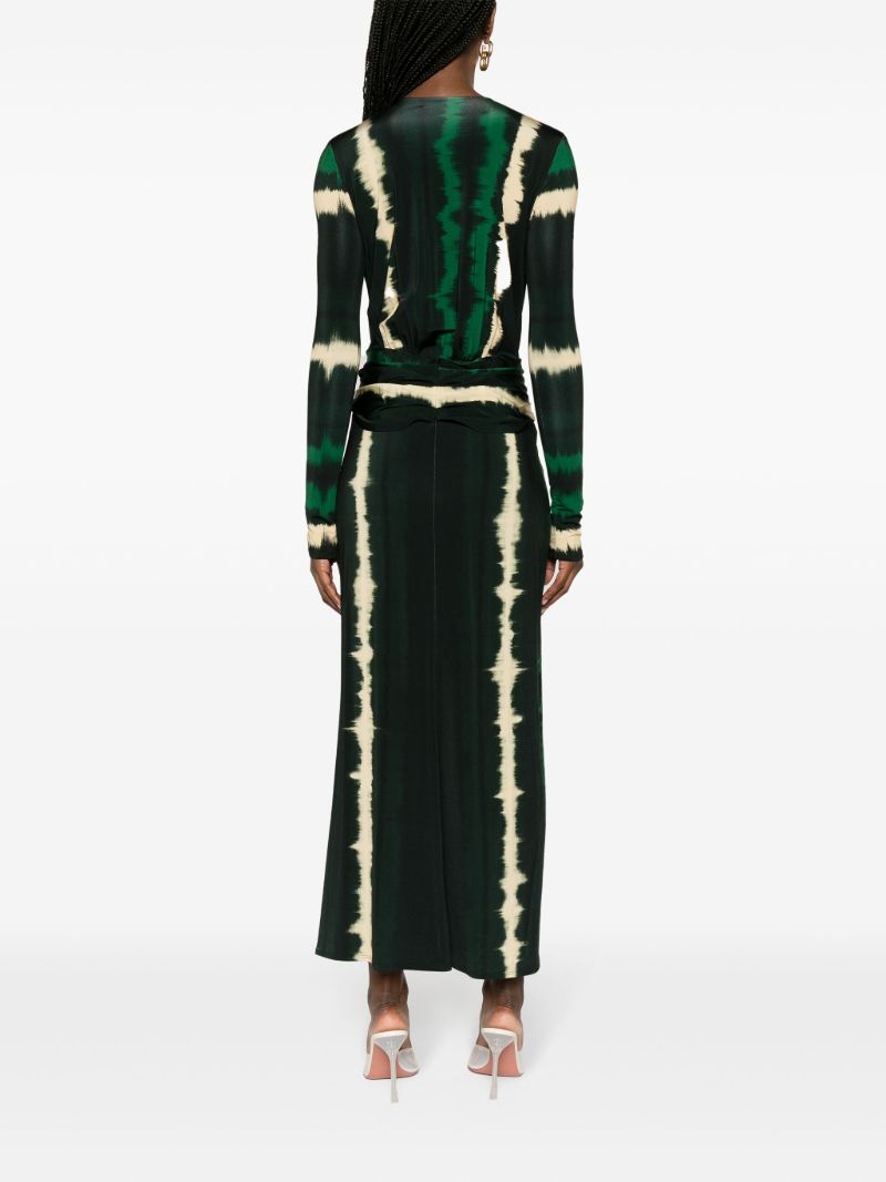 Green Mito De Selva Dress