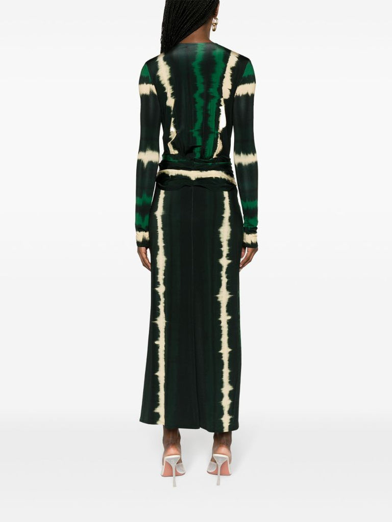 Green Mito De Selva Dress